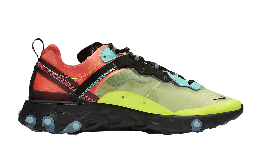 Nike React Element 87 Volt Racer Pink