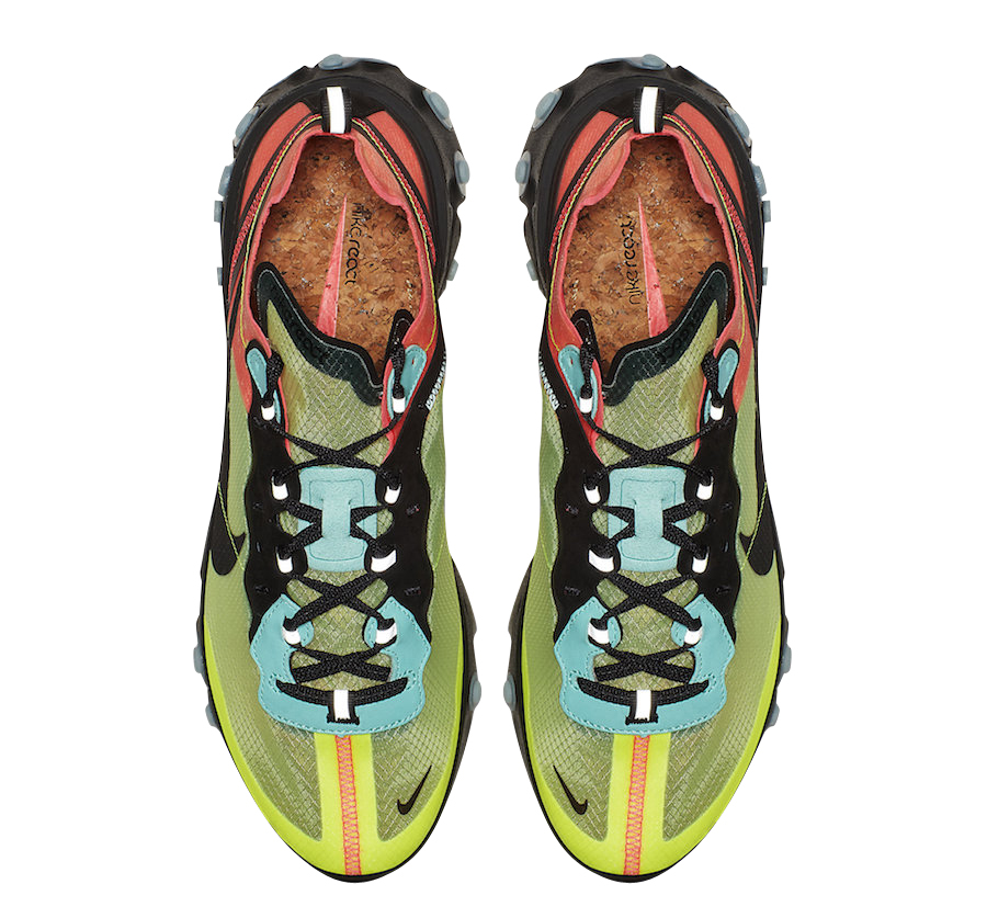 Nike React Element 87 Volt Racer Pink