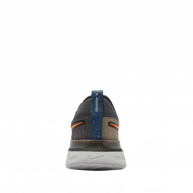 Nike React Infinity Run Flyknit 2 Light Bone Total Orange