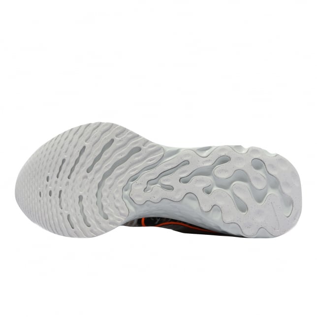 Nike React Infinity Run Flyknit 2 Light Bone Total Orange