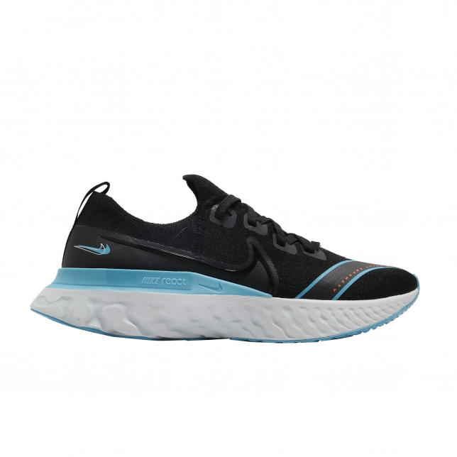 Nike React Infinity Run Flyknit 20 FC Photon Dust Blue Fury
