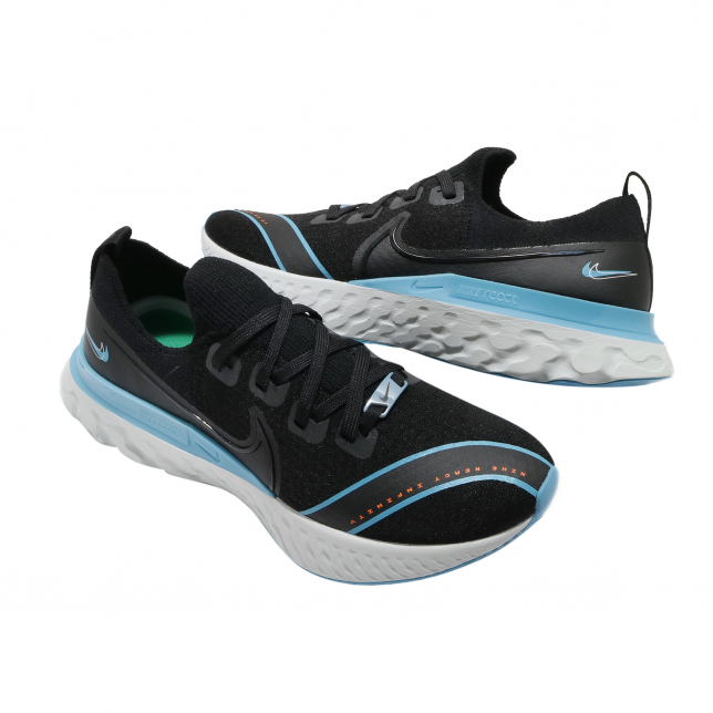 Nike React Infinity Run Flyknit 20 FC Photon Dust Blue Fury