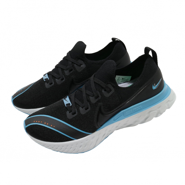 Nike React Infinity Run Flyknit 20 FC Photon Dust Blue Fury