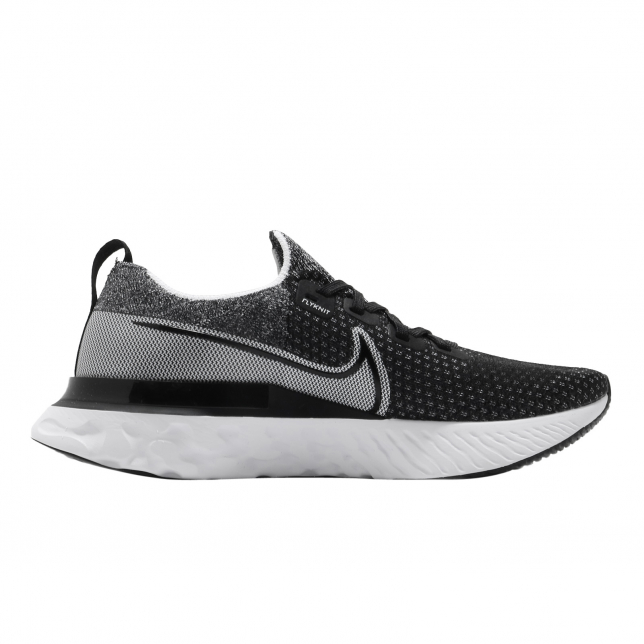 Nike React Infinity Run Flyknit Black White