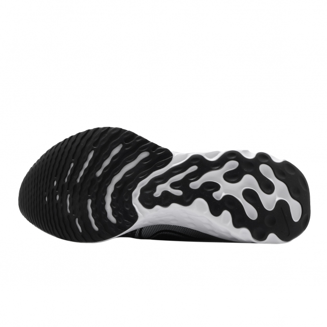 Nike React Infinity Run Flyknit Black White
