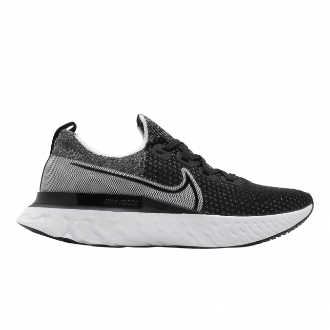 Nike React Infinity Run Flyknit Black White