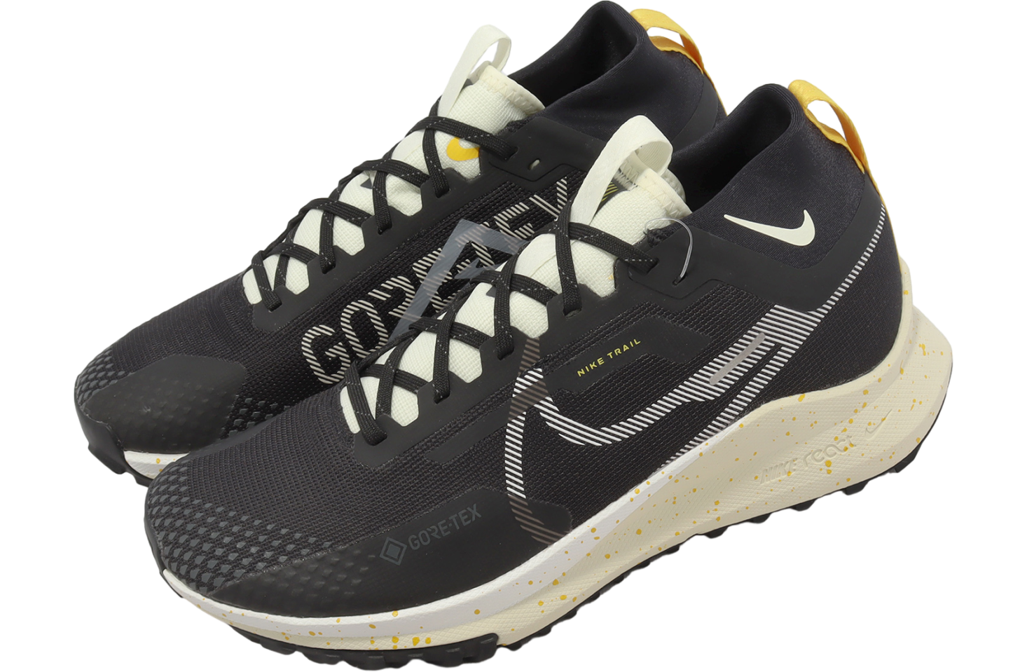 Nike React Pegasus Trail 4 GTX Black / White - Sep 2023 