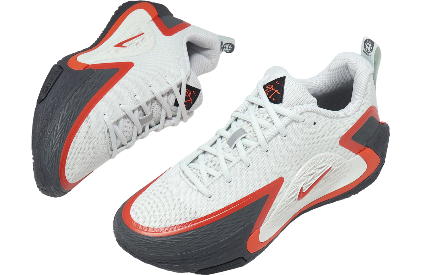 Nike S.T. Glow EP Off White / Picante Red