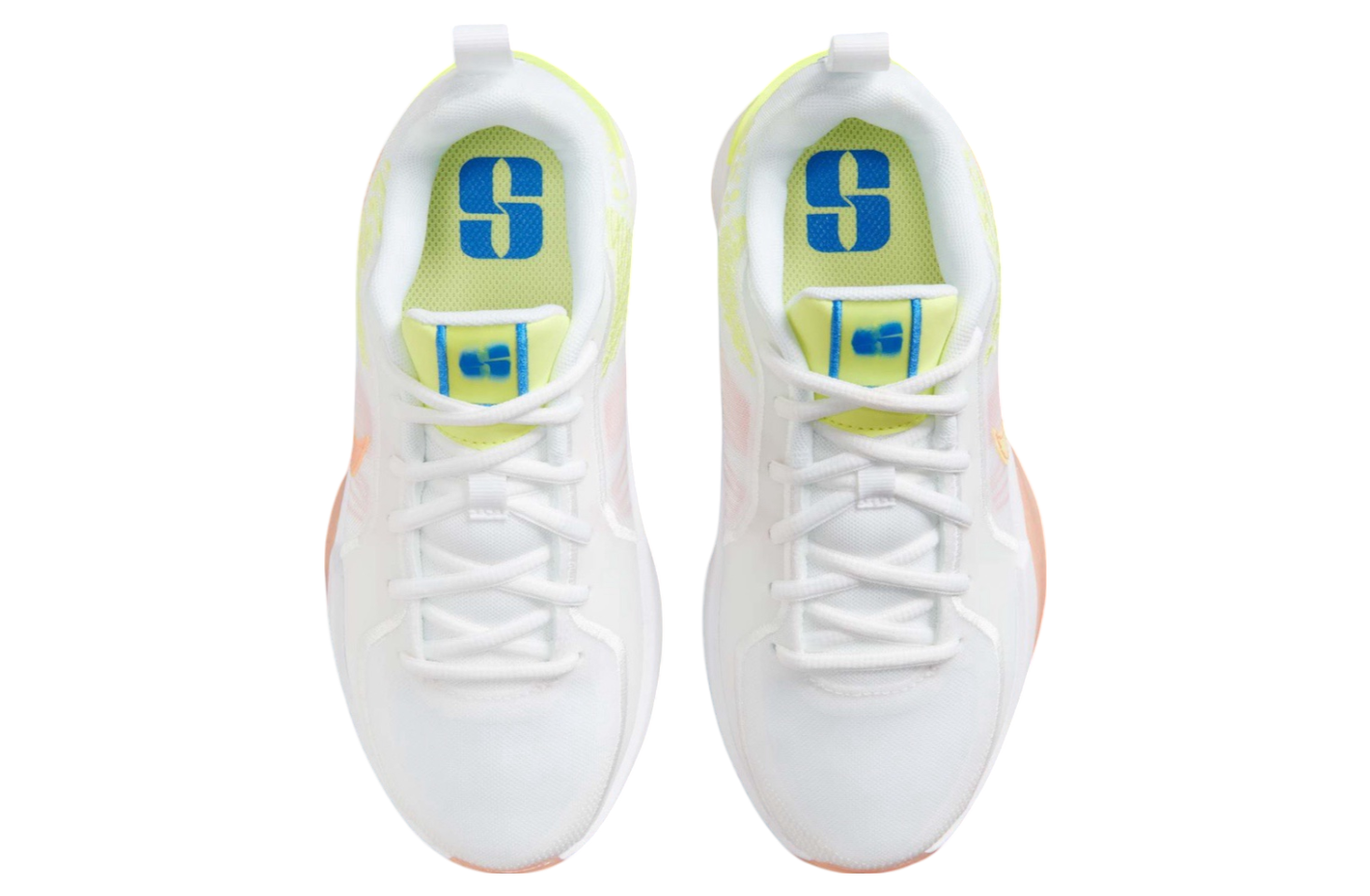 Nike Sabrina 2 GS White / Light Lemon Twist | Kixify