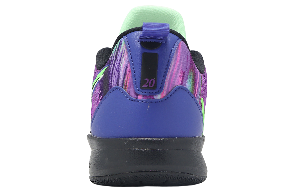 Nike Sabrina 3 KC GS Vivid Purple / Black Deep Night | Kixify