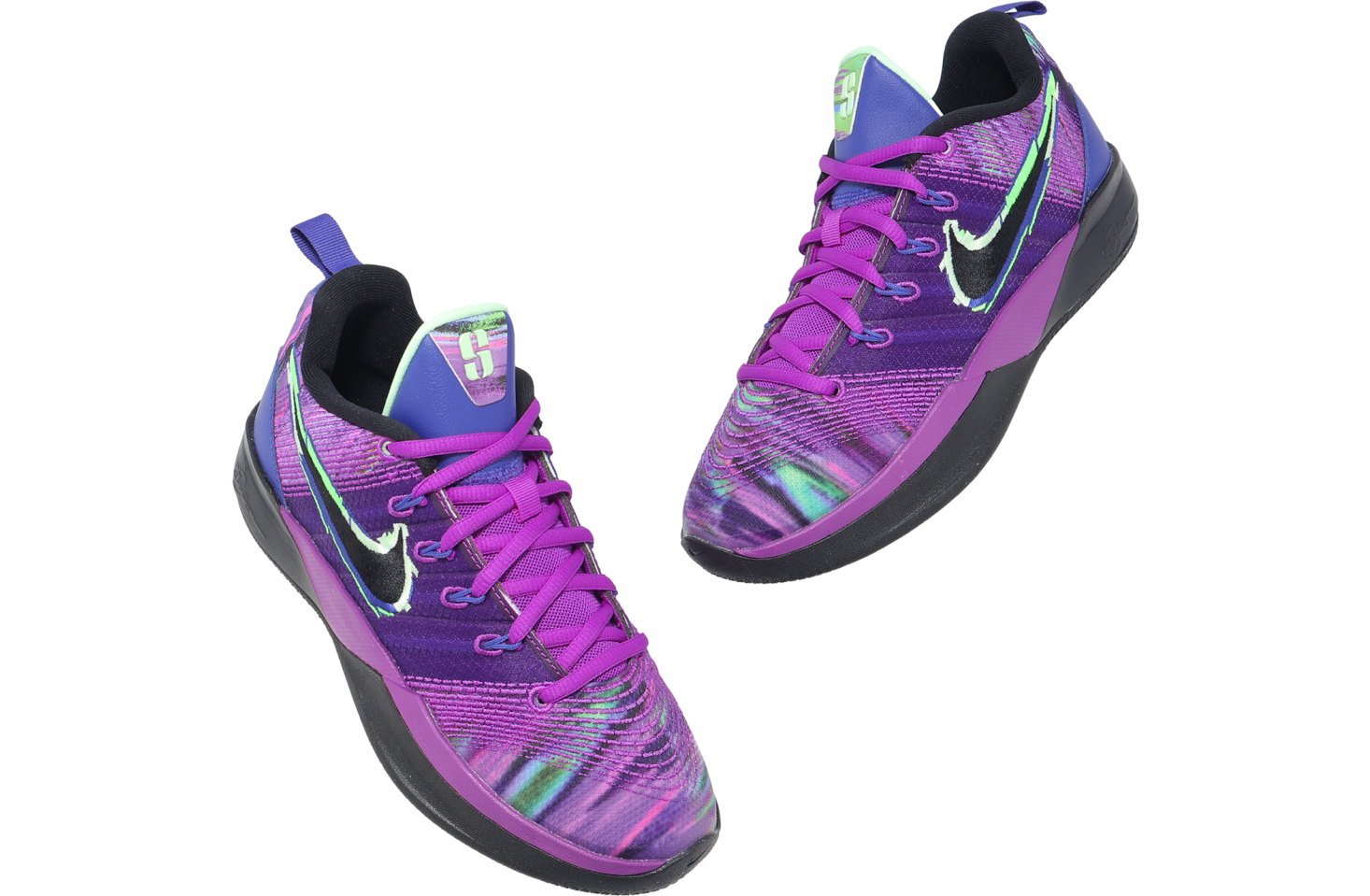 Nike Sabrina 3 KC GS Vivid Purple / Black Deep Night | Kixify