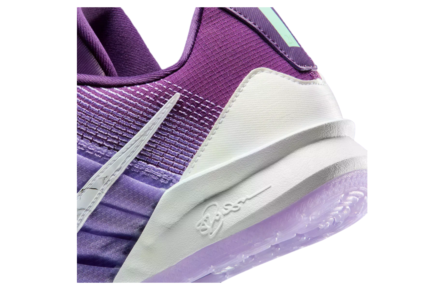 Nike Sabrina 3 Night Purple / White | Kixify