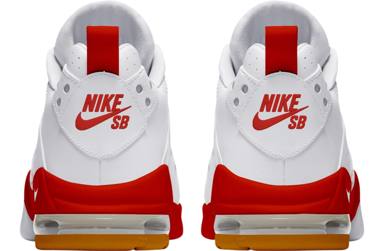 Nike SB Air Max2 CB 94 Low White / Varsity Red - Mar 2026 - IM4283 