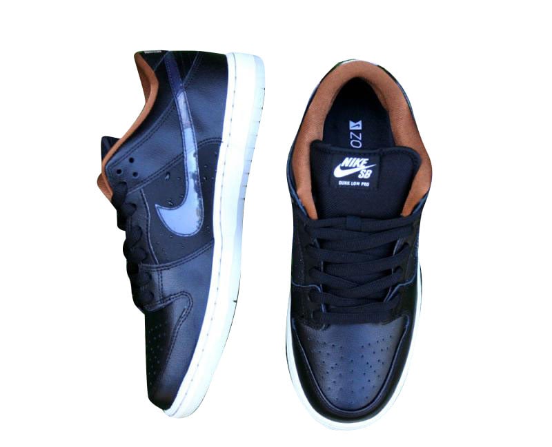 Nike SB Dunk Low - Black Rain