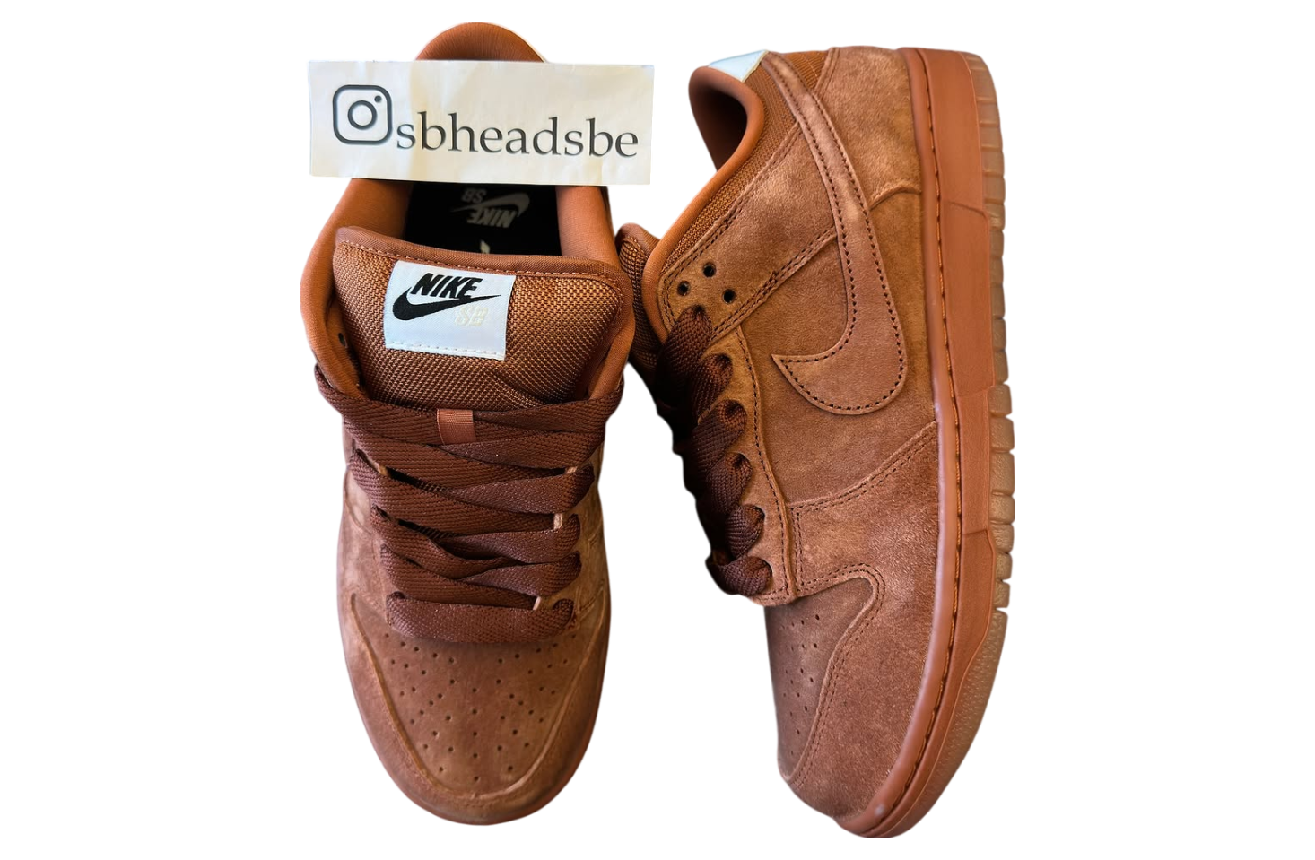 Nike SB Dunk Low Pro B Cinnamon / Dark Russet - Dec 2025 - HJ0367 