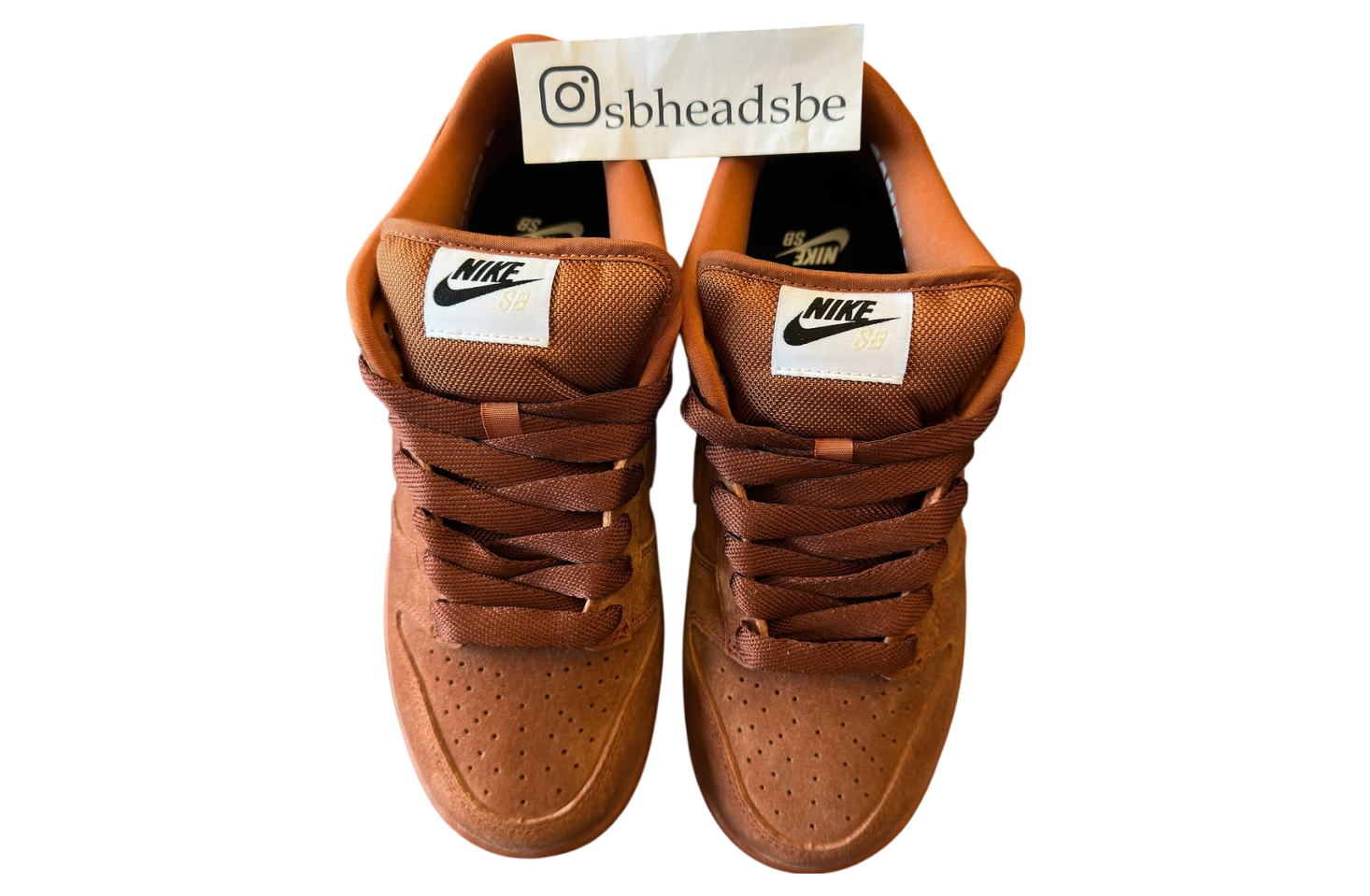 Nike SB Dunk Low Pro B Cinnamon / Dark Russet | Kixify