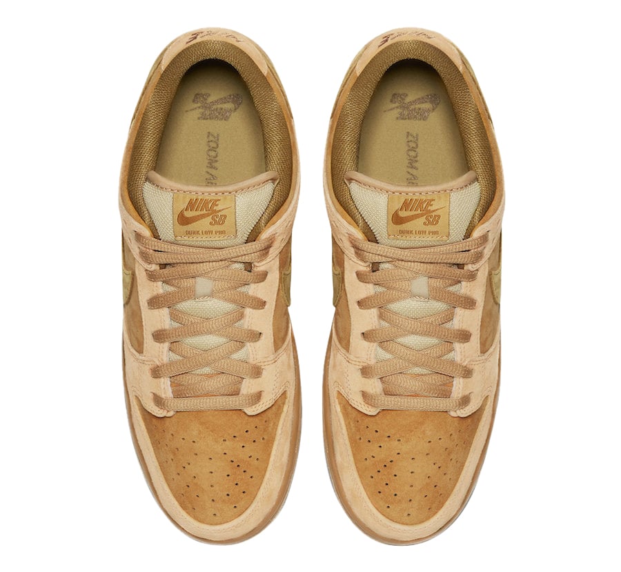 Nike SB Dunk Low Reverse Reese Forbes Wheat