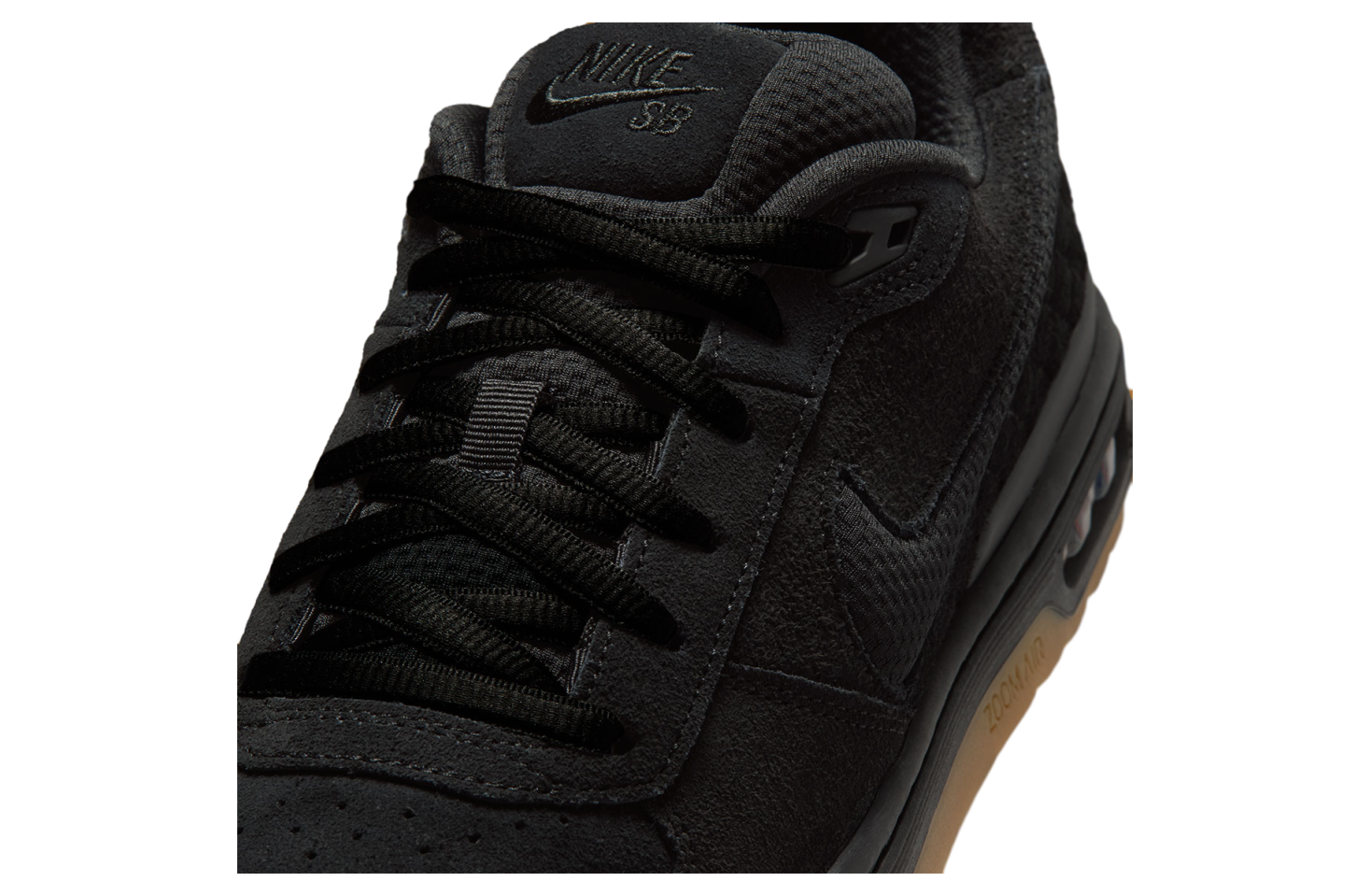 Nike SB P-Rod 1 Black / Gum - Apr 2026 - IQ6827-001 