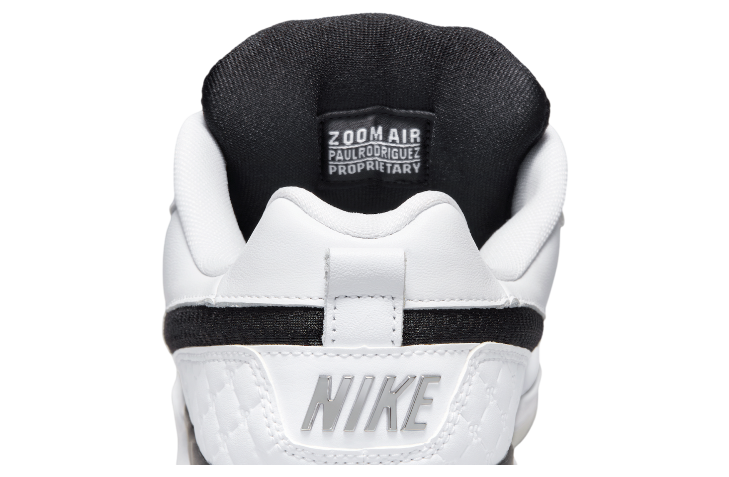 Nike SB P-Rod 1 OG White / Black - May 2025 - HQ6828-100 