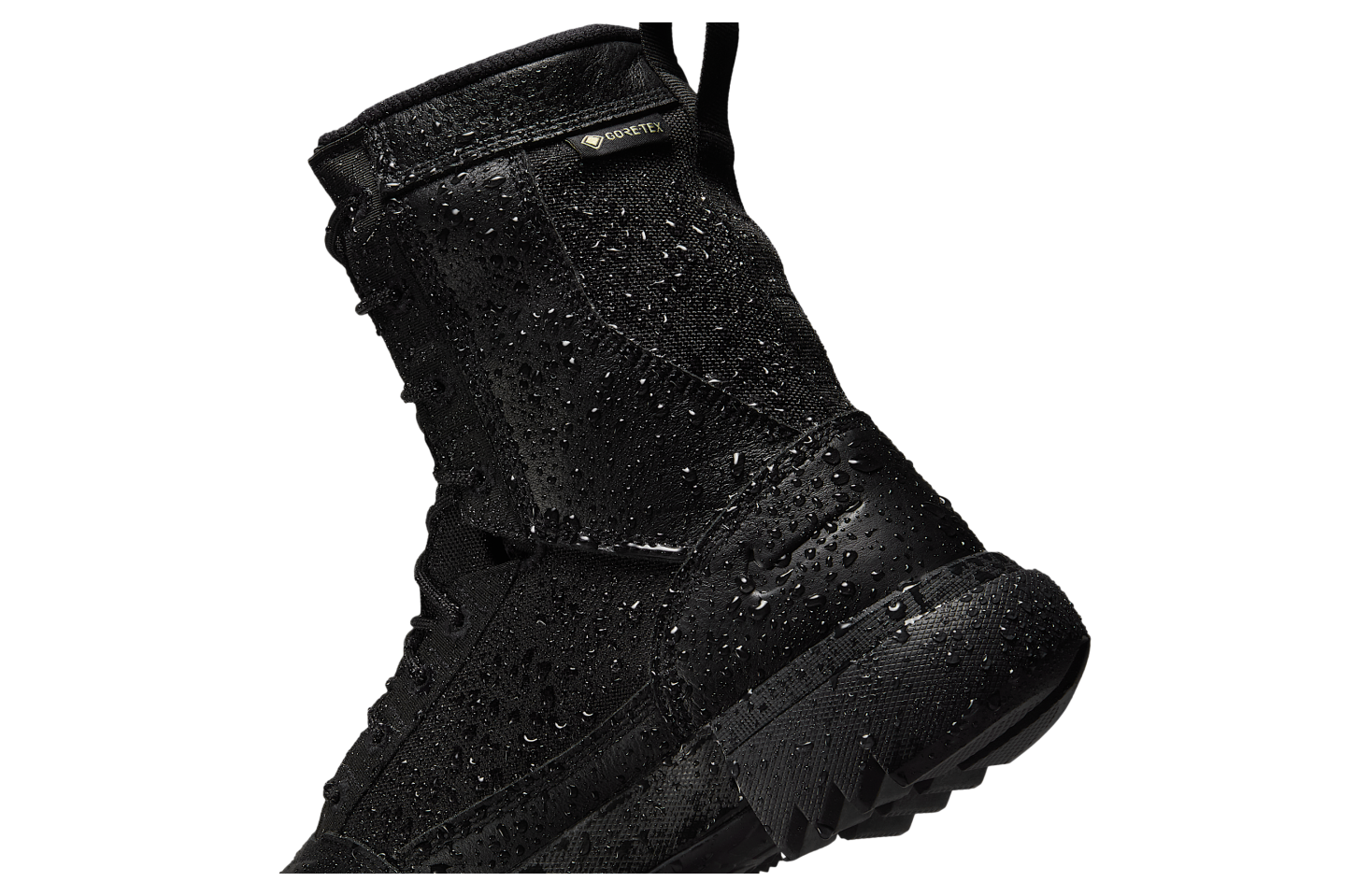 NEW Nike Boots Mens 8 SFB Air Field Ukiah GTX Goretex Black Combat FV0189-001 Nike SFB Air Field Ukiah 8 main image 2