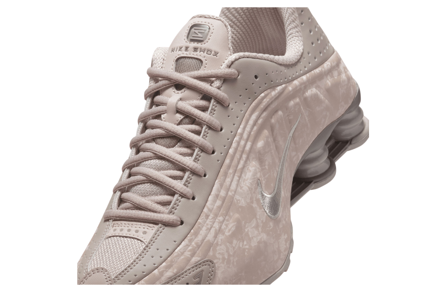 Nike Shox R4 Floral College Grey / Flat Pewter | Kixify