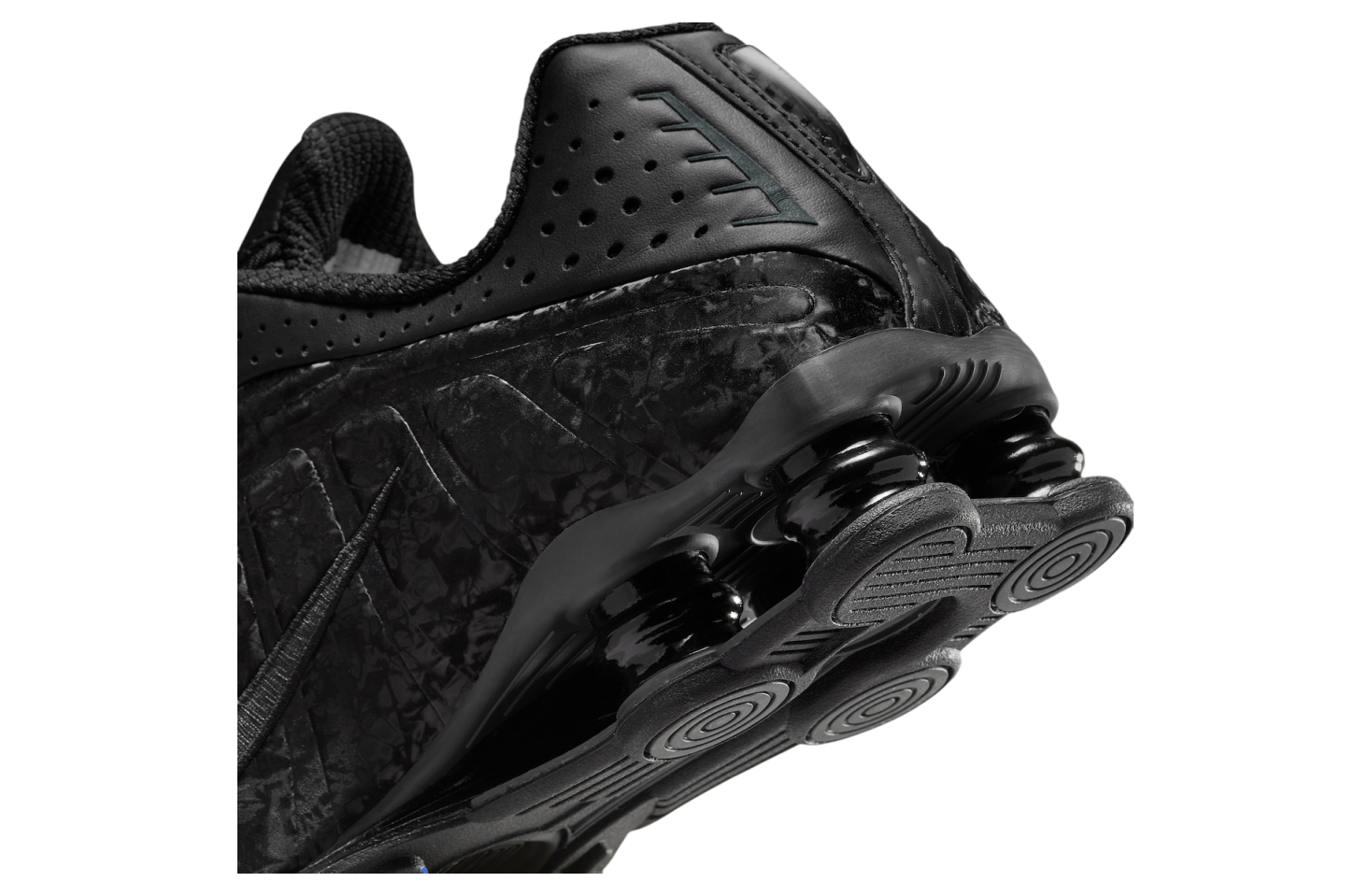 Nike Shox R4 WMNS Black Floral - Apr 2025 - HV0934-002 