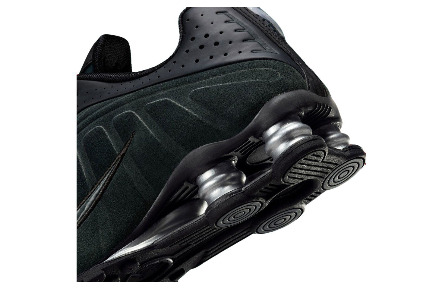 Nike Shox R4 WMNS Black Suede - Oct 2025 - HQ7739-002 