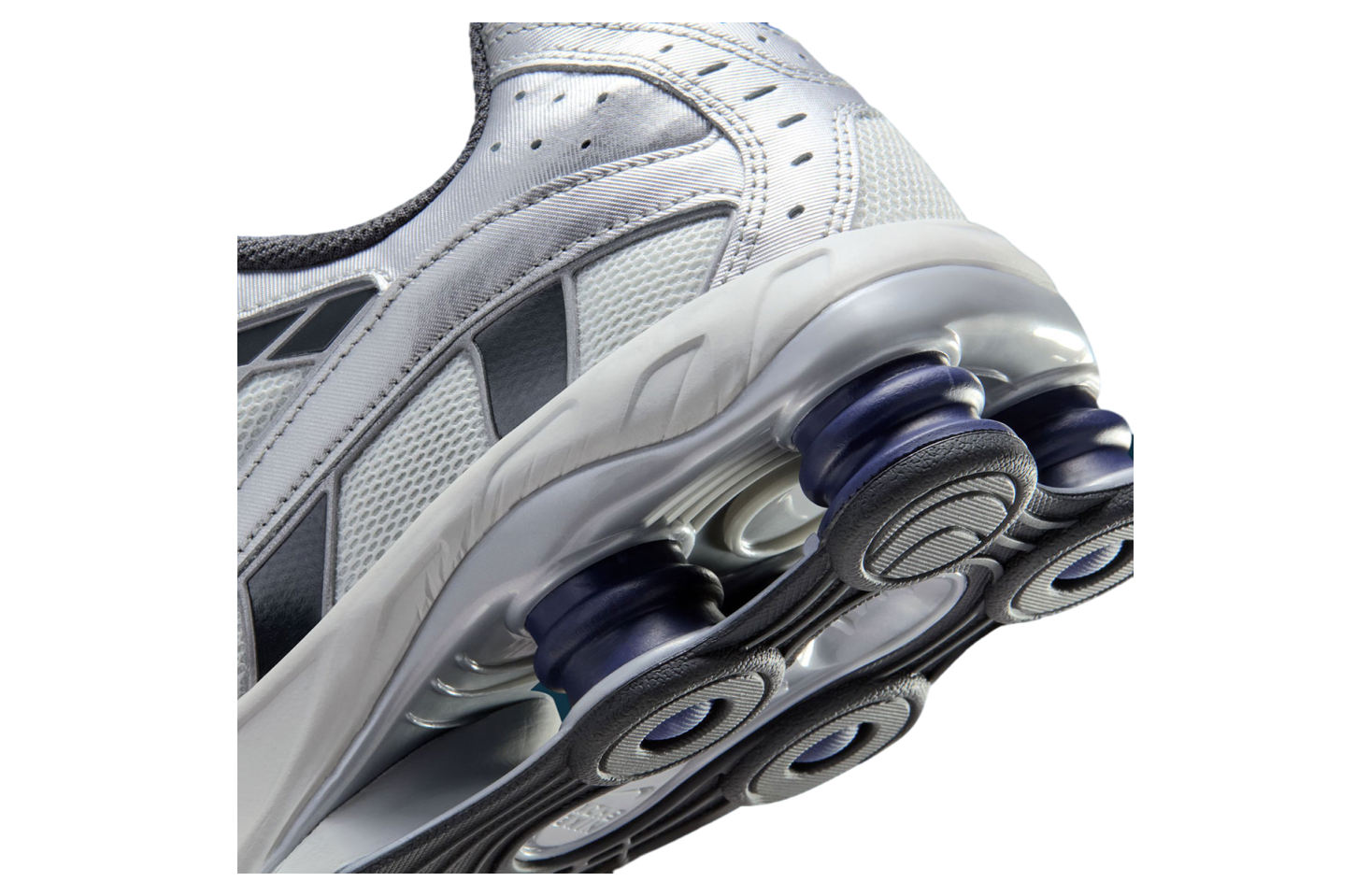 Nike Shox Ride 2 Photon Dust / Midnight Navy - Oct 2025 