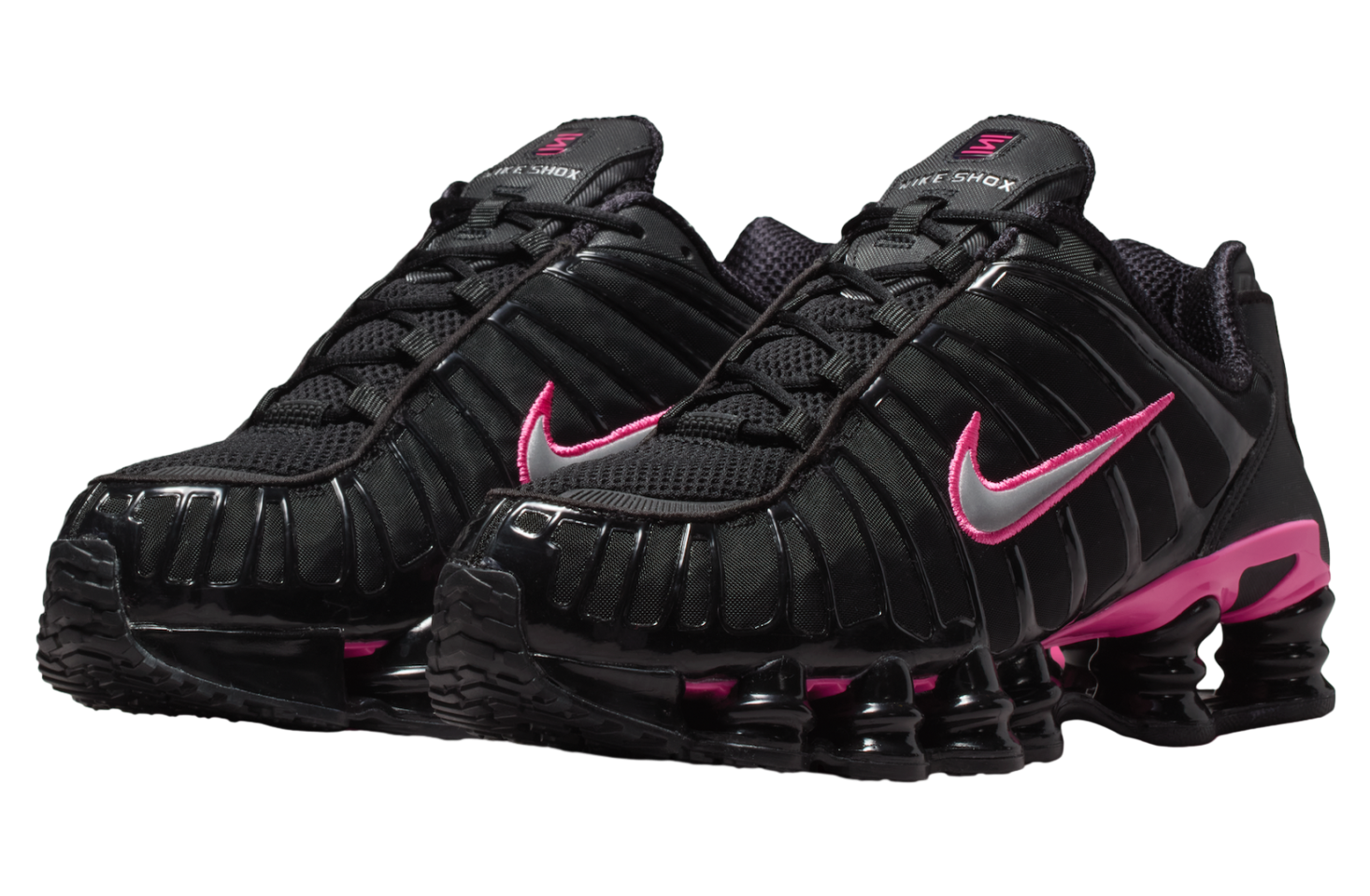 Nike Shox TL Black / Pinksicle - Oct 2025 - IO7525-010 