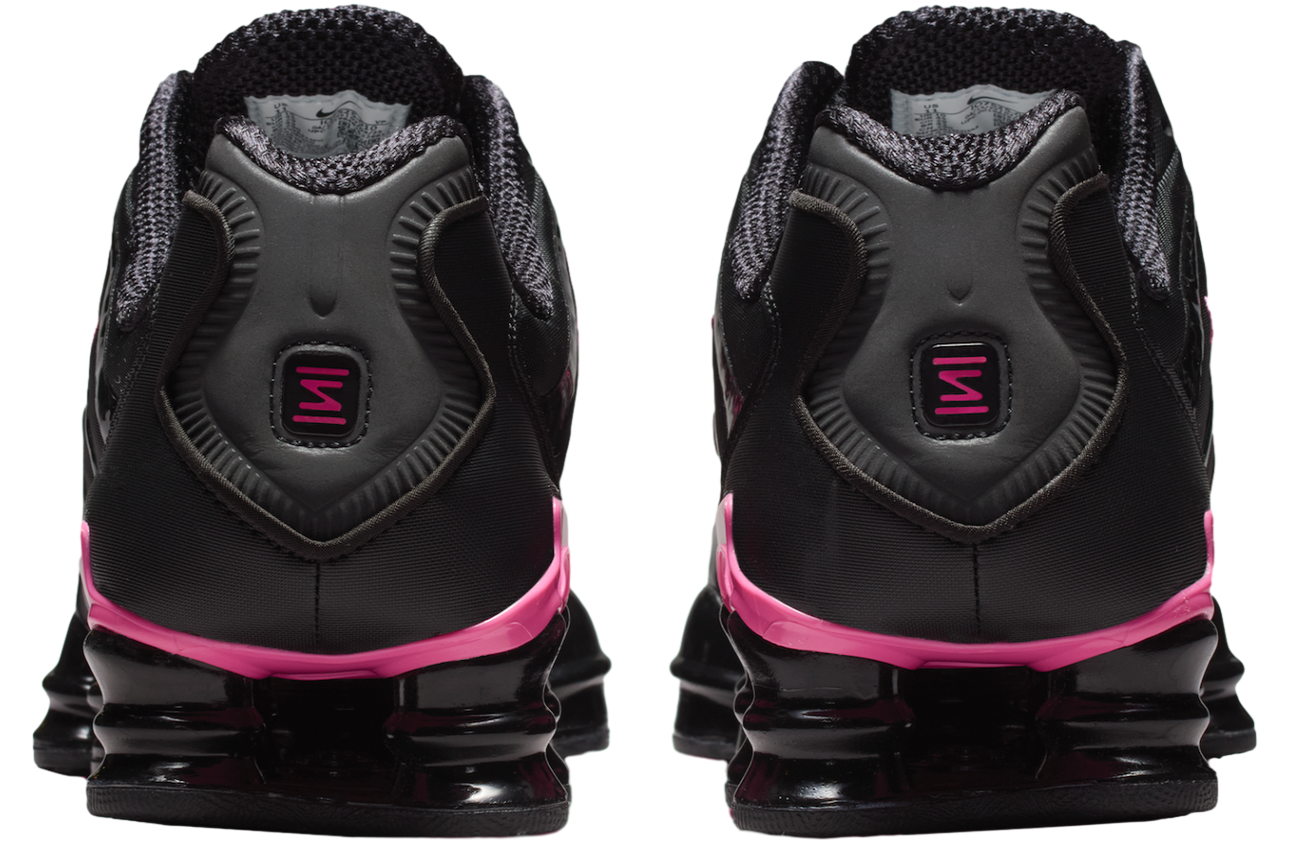 Nike Sportswear Nike Shox Black And Pink Nike Shox TL Off Noir 