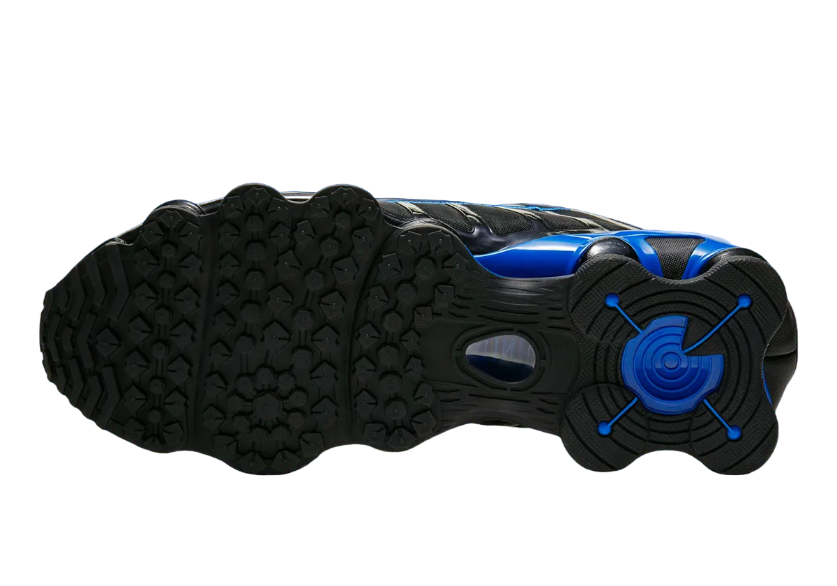 Nike Shox TL Black Racer Blue - Sep 2024 - AV3595-007 