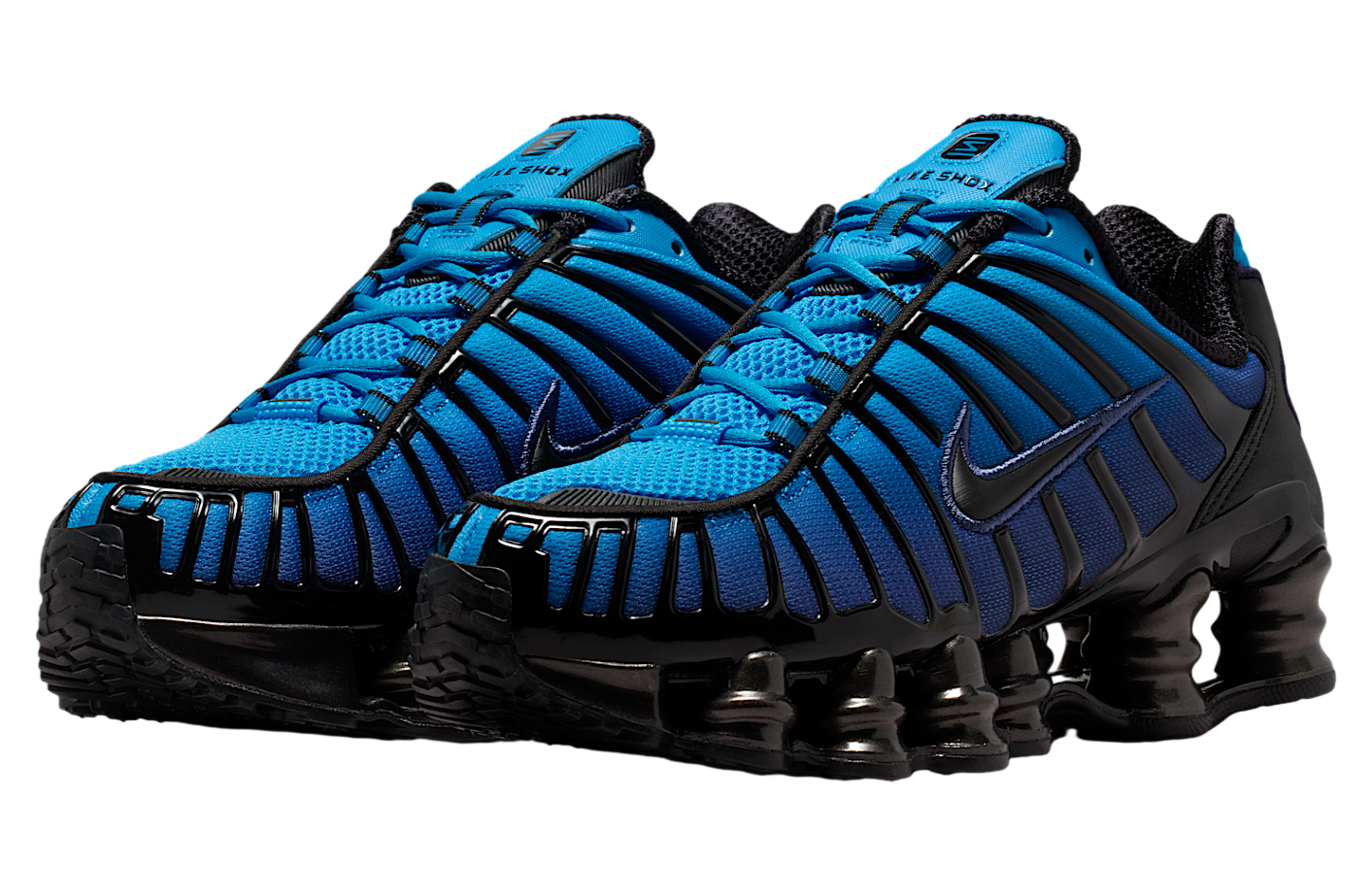 Nike Shox TL Fade WMNS Blue Hero / Metallic Black - Oct 2025 