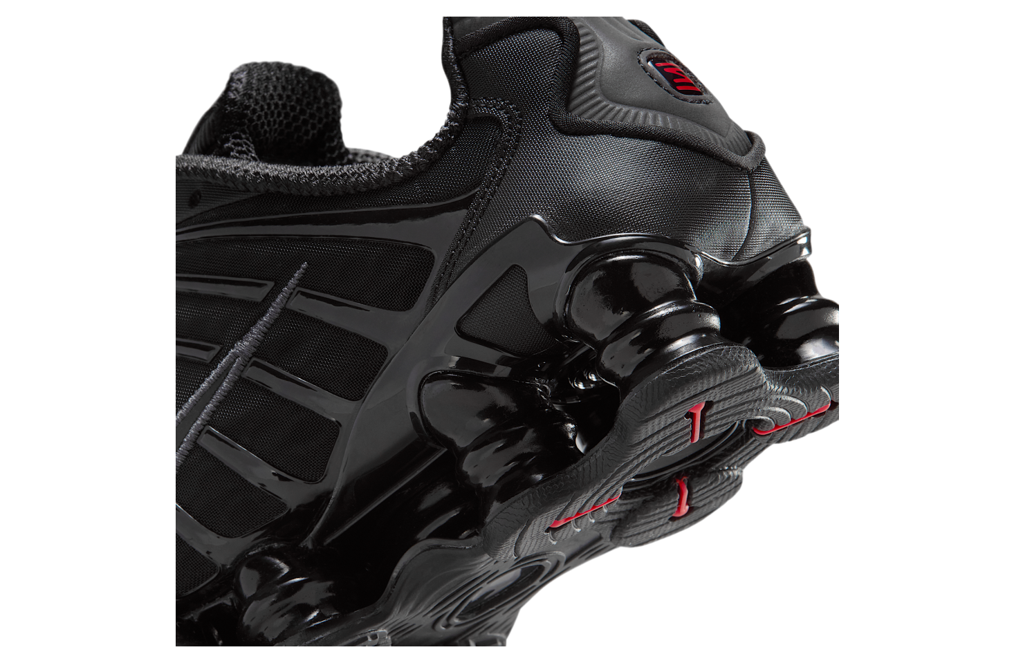 Nike Shox TL GS Black / Metallic Hematite - Oct 2025 - IO4645-001 