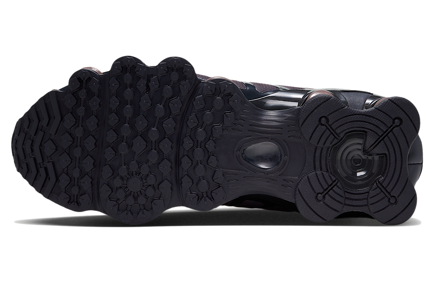 Nike Shox TL Oil Grey / Plum Eclipse