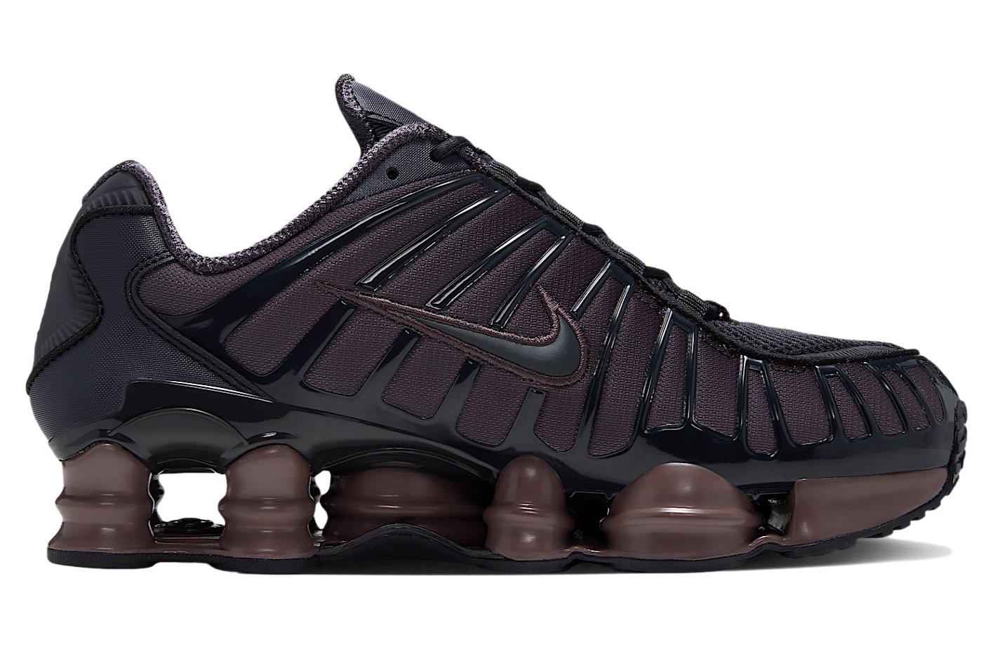 Nike Shox TL Oil Grey / Plum Eclipse