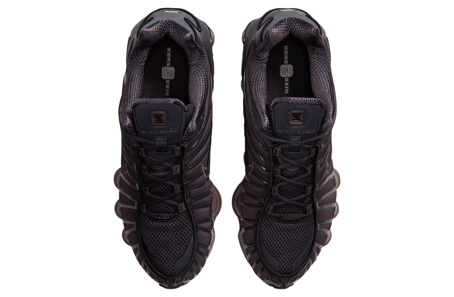 Nike Shox TL Oil Grey / Plum Eclipse
