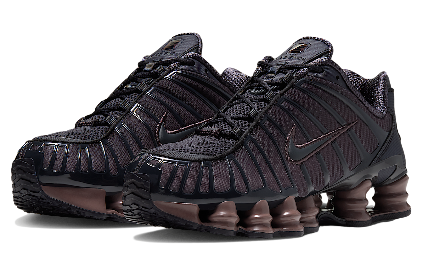 Nike Shox TL Oil Grey / Plum Eclipse