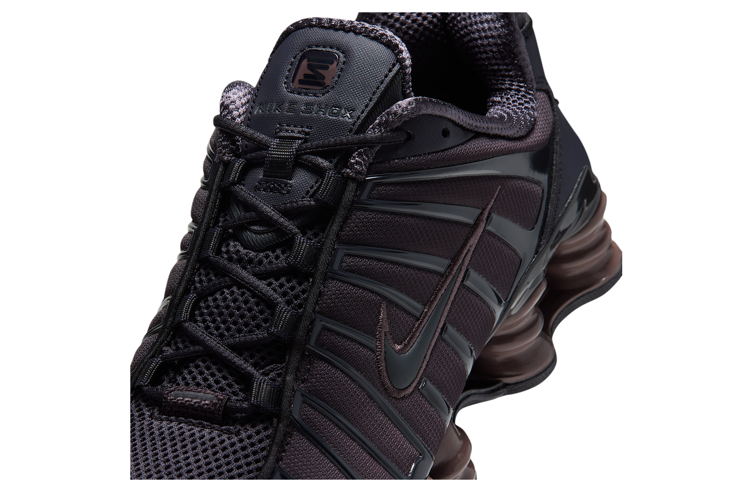 Nike Shox TL Oil Grey / Plum Eclipse