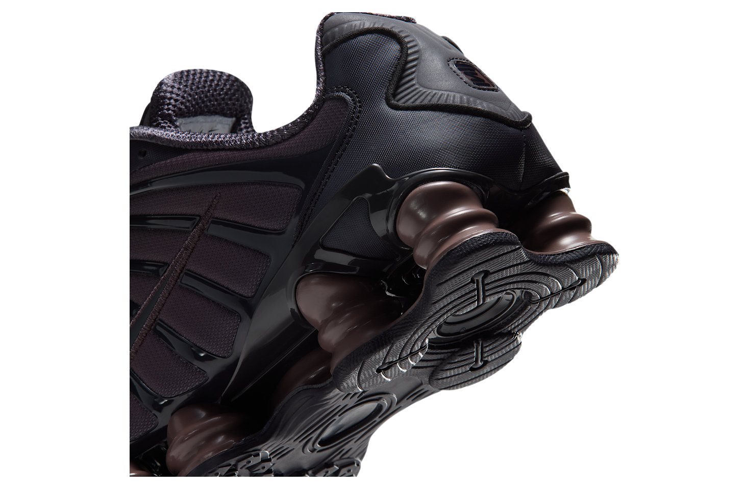 Nike Shox TL Oil Grey / Plum Eclipse