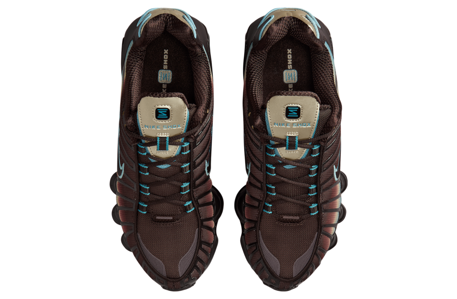 Nike Shox TL Velvet Brown / Desert Khaki | Kixify