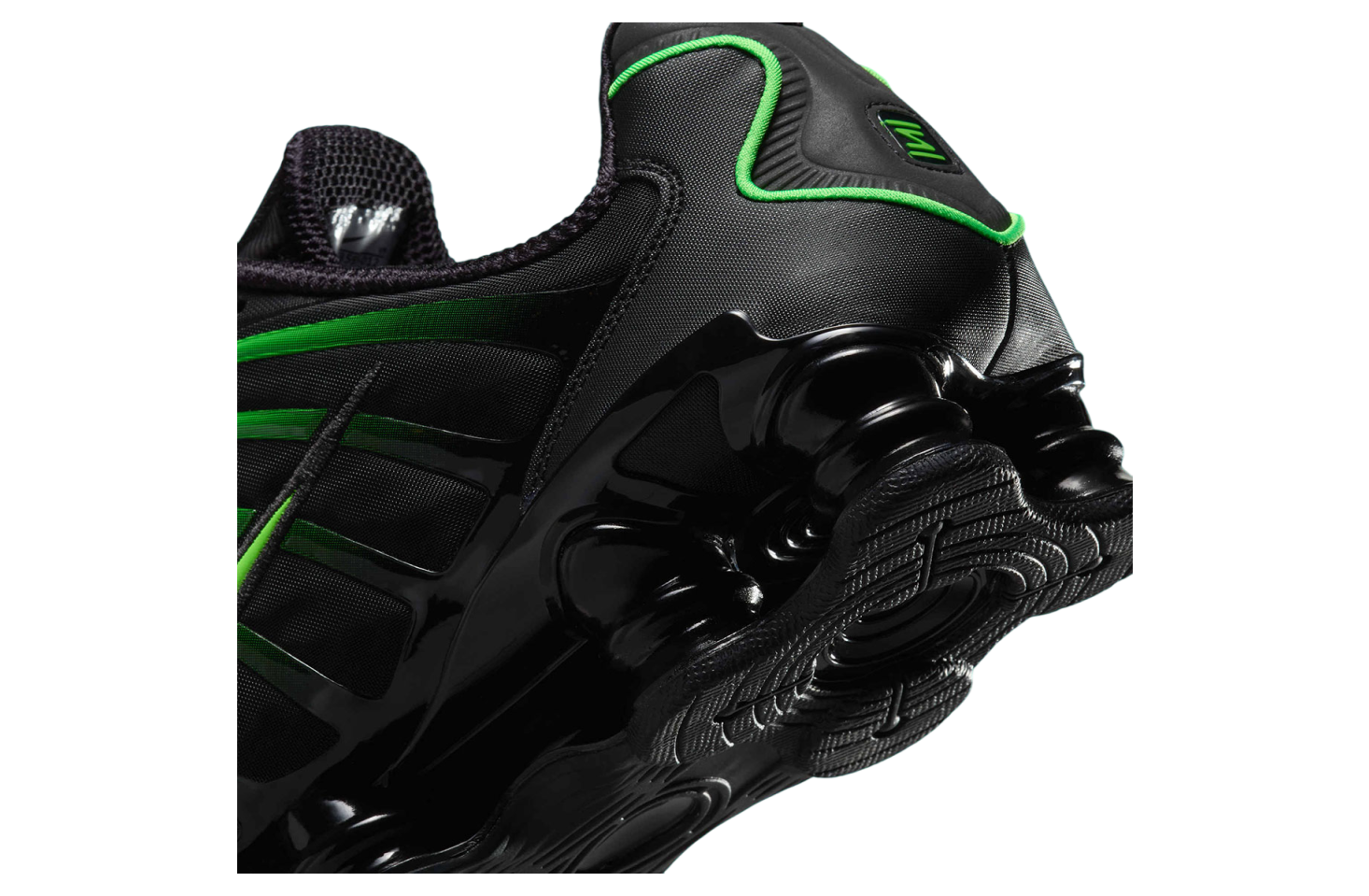 Nike Shox TL WMNS Black / Electric Green - Jun 2025 - AV3595-012 