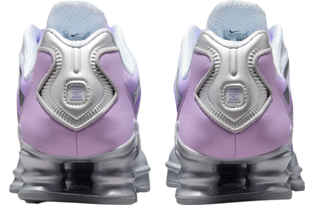 Nike Shox TL WMNS Metallic Silver / Purple Fade | Kixify
