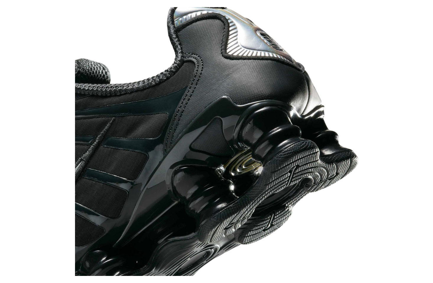 Nike Shox TL WMNS Off Noir / Metallic Silver - May 2025 - IB7704 