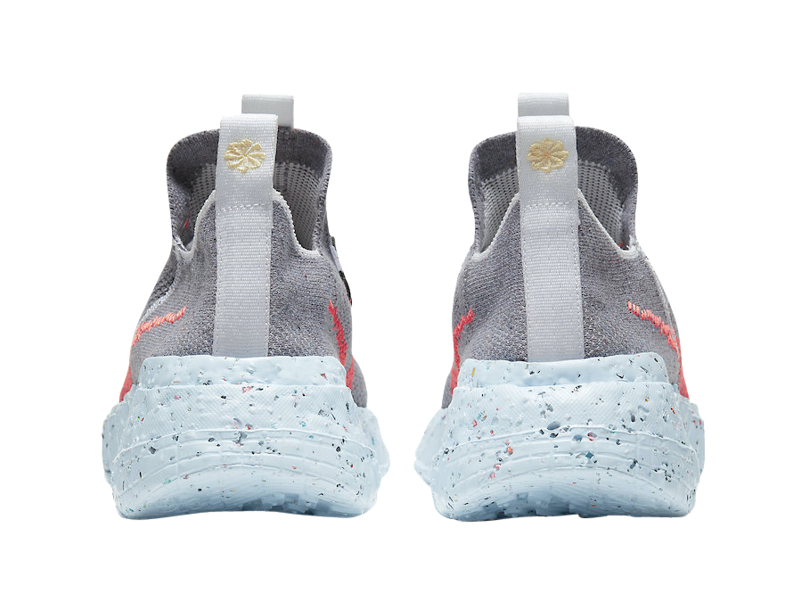 BUY Nike Space Hippie 01 Vast Grey Hyper Crimson | Kixify  display picture 1