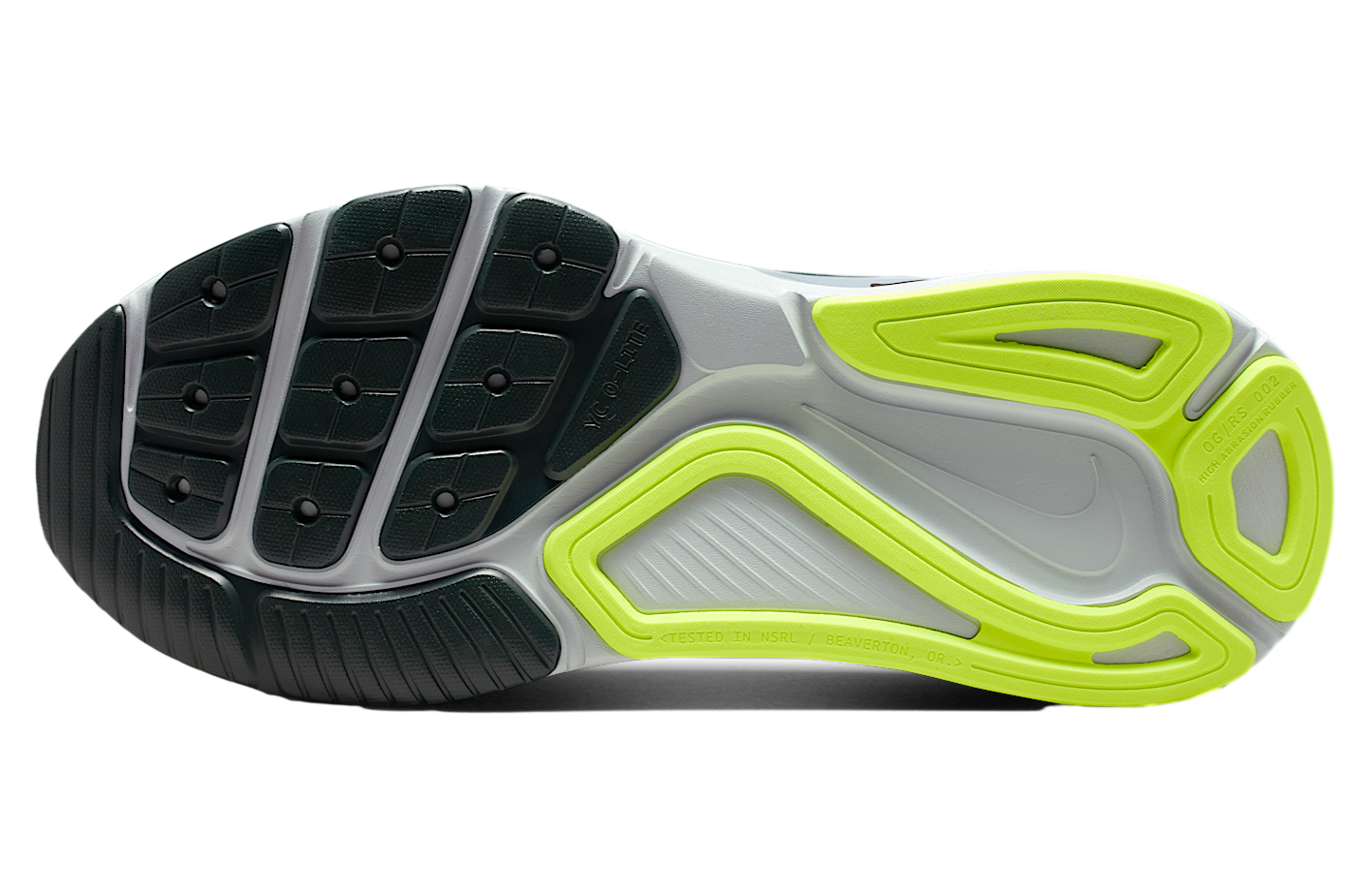 Nike Structure 26 Seaweed / Volt - Oct 2025 - HJ1102-300 