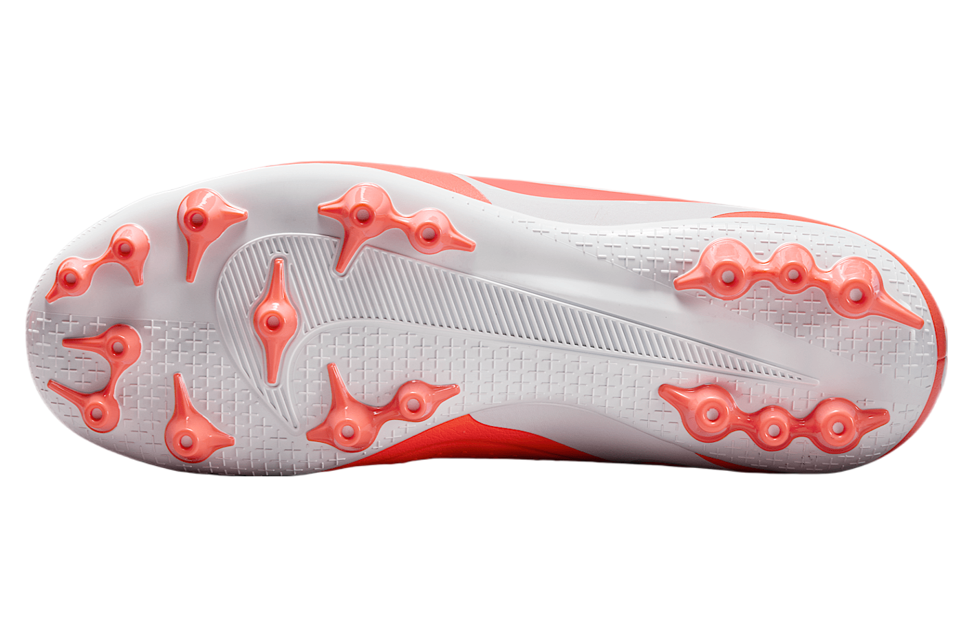 Nike Tiempo Legend 10 Academy Low AG Hot Lava / White