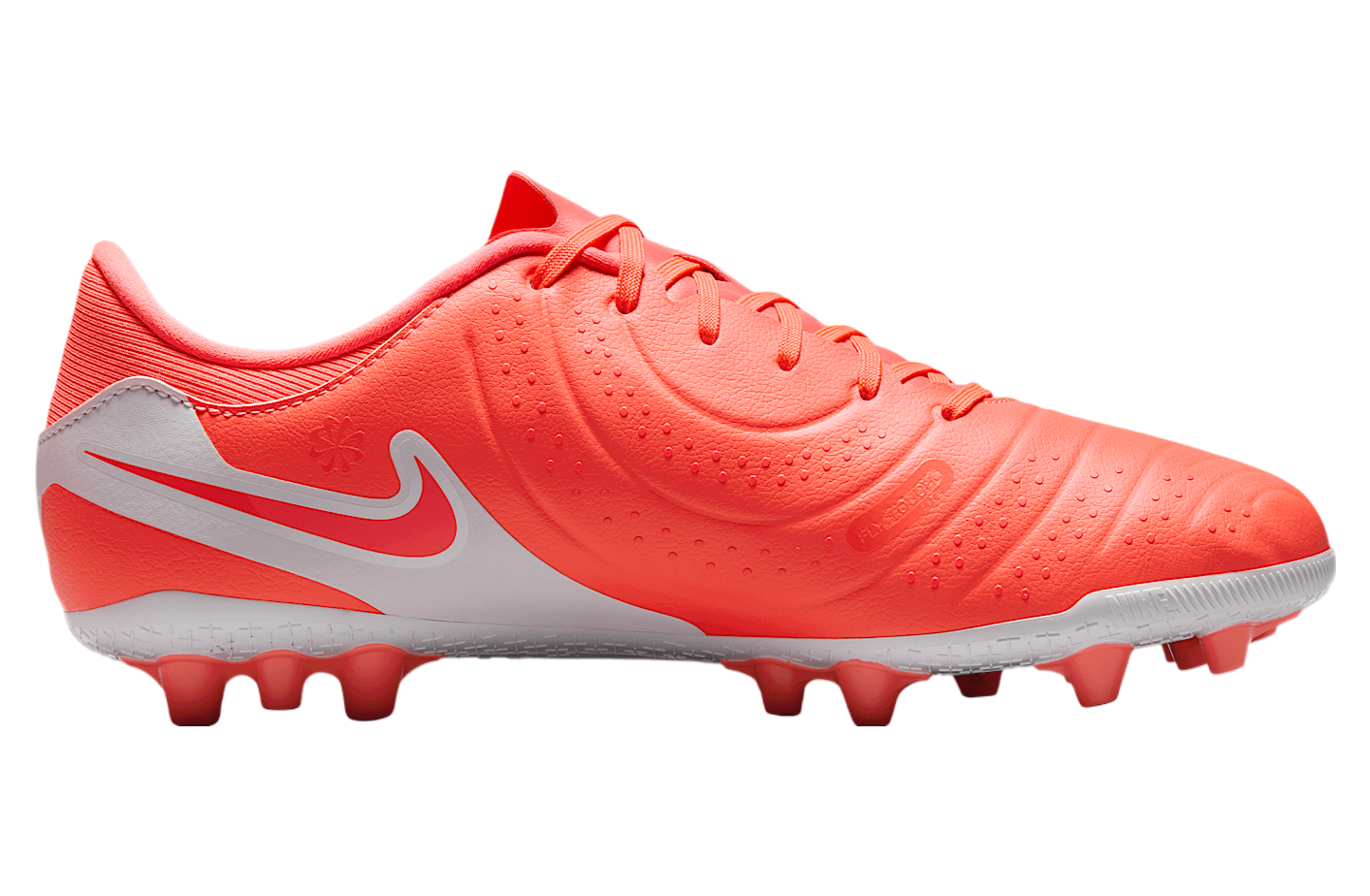 Nike Tiempo Legend 10 Academy Low AG Hot Lava / White