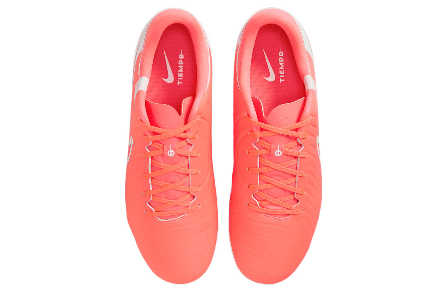 Nike Tiempo Legend 10 Academy Low AG Hot Lava / White