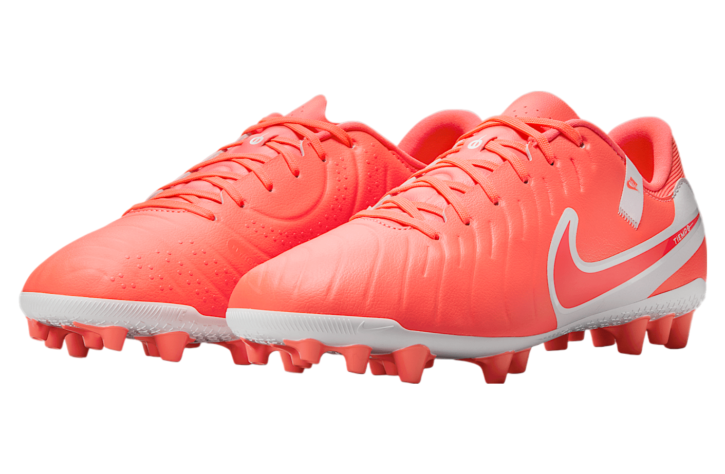 Nike Tiempo Legend 10 Academy Low AG Hot Lava / White