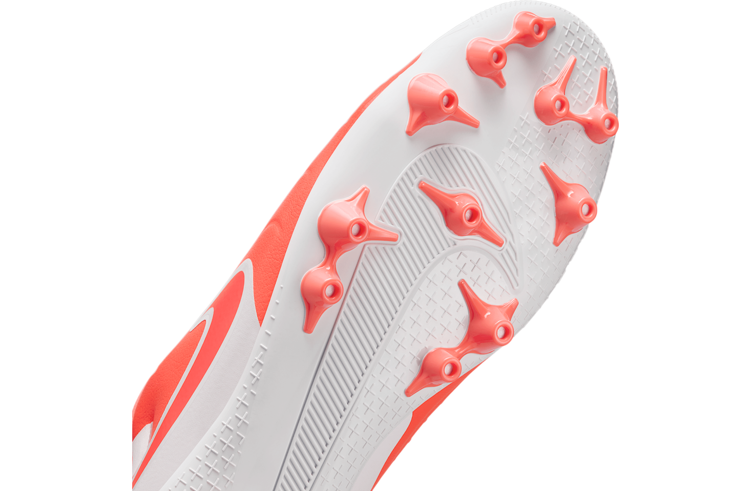 Nike Tiempo Legend 10 Academy Low AG Hot Lava / White